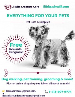 Evidence for your pets flyer 🙂